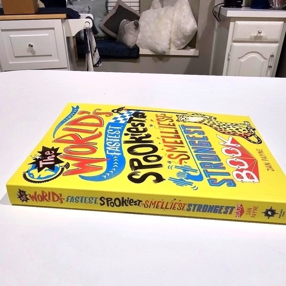 The World's Fastest Spookiest Smelliest Strongest Book New! - Picture 3 of 7